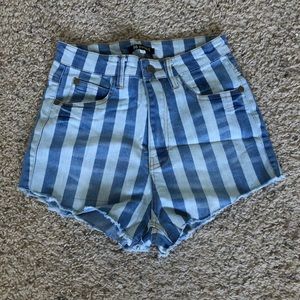High Waisted Shorts